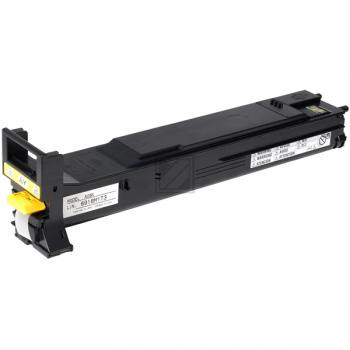 QMS Toner-Kit gelb (A06V252)