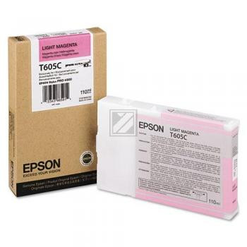 Epson Tintenpatrone magenta light (C13T605C00, T605C)