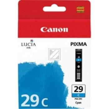 Canon Tintenpatrone cyan (4873B001, PGI-29C)