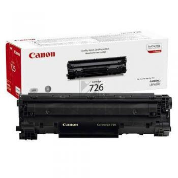 Canon Toner-Kartusche schwarz (3483B002, 726)