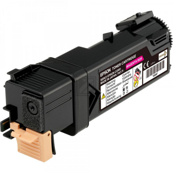 Epson Toner-Kit magenta (C13S050628, 0628)