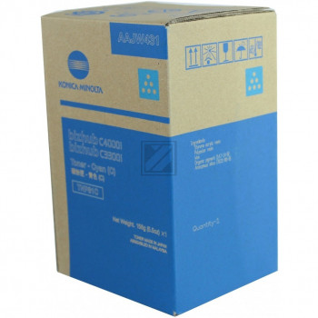 Konica Minolta Toner-Kit cyan (AAJW451, TNP-81C)