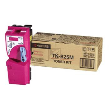 Mita Toner-Kit magenta (1T02FZBEU0, TK-825M)