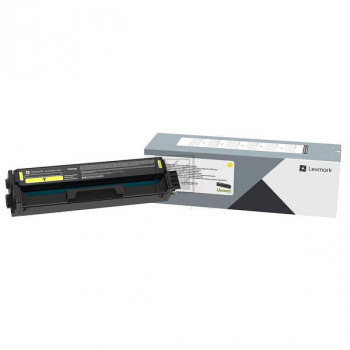 Lexmark Toner-Kartusche Prebate gelb HC (20N2HY0)