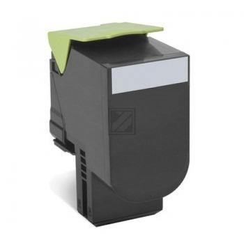 Lexmark Toner-Kit Corporate Return schwarz (80C20KE, 802KE)