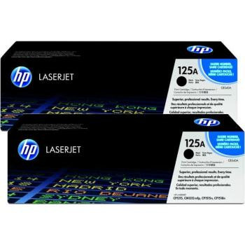 HP Toner-Kartusche 2 x schwarz 2-Pack (CB540AD, 125AD)