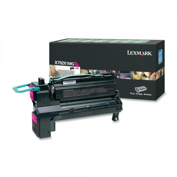 Lexmark Toner-Kartusche Prebate magenta HC (X792X1MG)