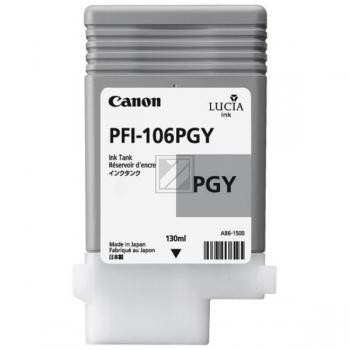 Canon Tintenpatrone Photo-Tinte grau (6631B001, PFI-106PGY)