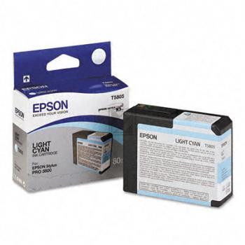 Epson Tintenpatrone Ultra Chrome K3 cyan light (C13T580500, T5805)