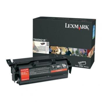 Lexmark Toner-Kartusche schwarz HC (T650H21E)