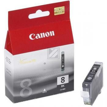 Canon Tintenpatrone schwarz (0620B028, CLI-8BK)