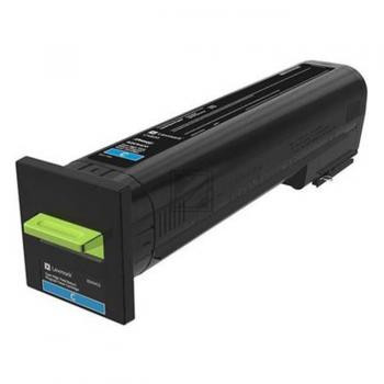 Lexmark Toner-Kit cyan HC (82K0H20)