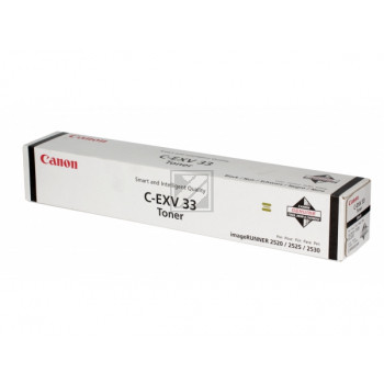 Canon Toner-Kit schwarz (2785B002, C-EXV33BK)