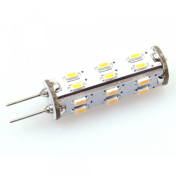 G4 LED-Stiftsockellampe AC/DC 146 Lumen 300° warmweiss 1,3W dimmbar Green-Power-LED