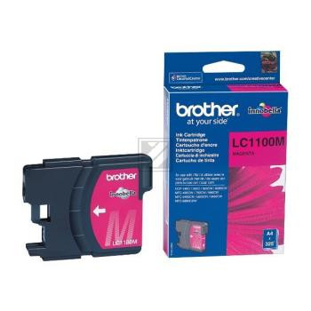 Brother Tintenpatrone magenta (LC-1100M)