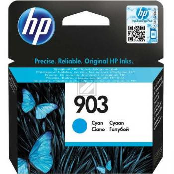 HP Tintenpatrone cyan (T6L87AE, 903)