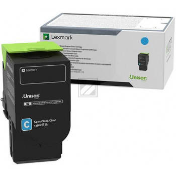 Lexmark Toner-Kartusche Return Program cyan HC (C230H20)