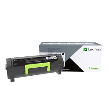 Lexmark Toner-Kartusche schwarz HC (56F0HA0)