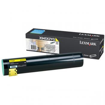 Lexmark Toner-Kit gelb (X945X2YG)