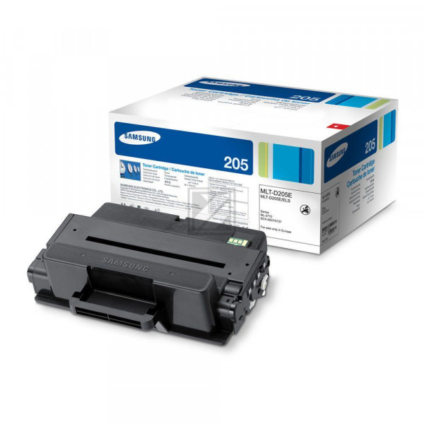 Samsung Toner-Kartusche schwarz HC plus (SU984A, 205)