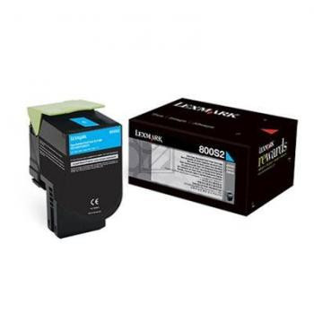 Lexmark Toner-Kit Return Program cyan (80C0S20, 800S2)