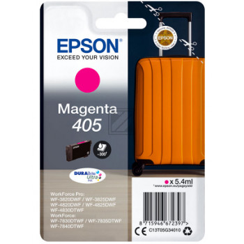 Epson Tintenpatrone magenta SC (C13T05G34010, 405)