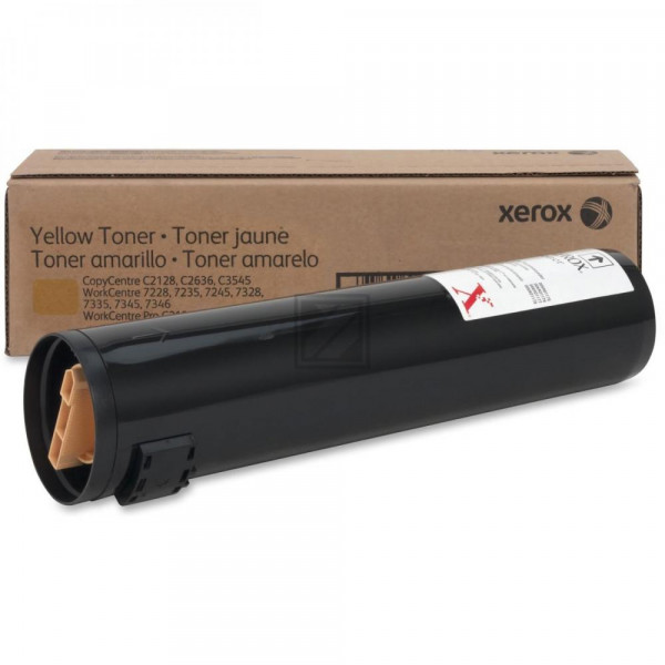 Xerox Toner-Kit gelb (006R01178)