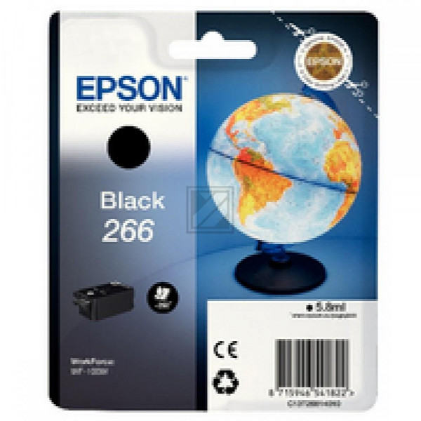 Epson Tintenpatrone schwarz (C13T26614020, T2661)