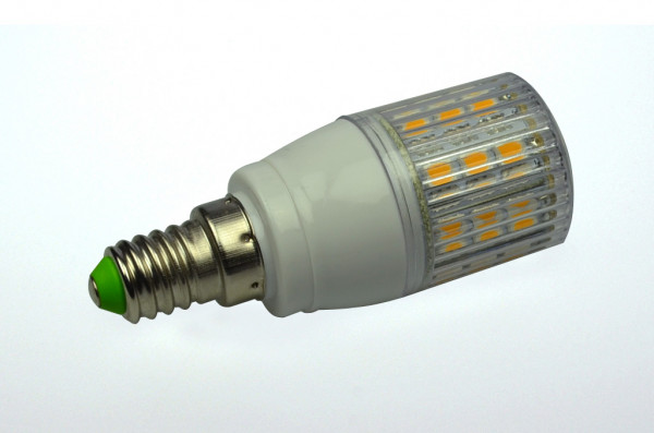 E14 LED-Tubular AC 300 Lumen 330° warmweiss 3W gekapselt Green-Power-LED