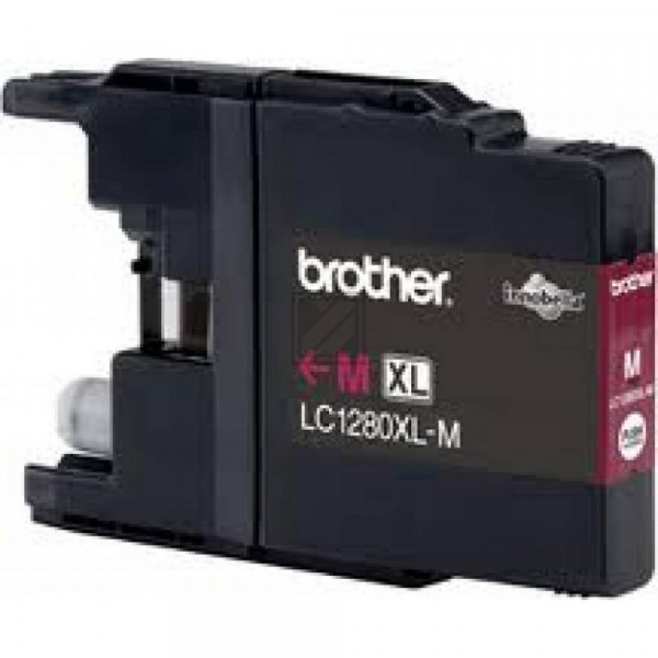 Brother Tintenpatrone Blister magenta HC (LC-1280XLM)