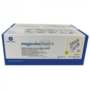 Minolta Toner-Kartusche gelb (171-0582-002 453-9132)