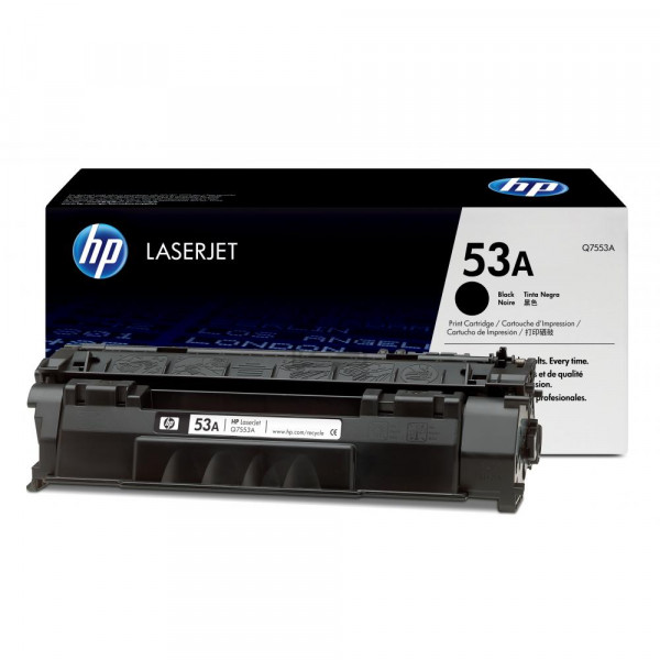 HP Toner-Kartusche schwarz (Q7553A, 53A)