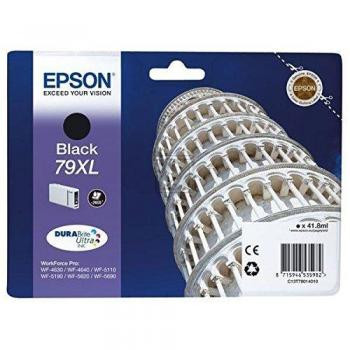 Epson Tintenpatrone schwarz HC (C13T79014010, T7901)