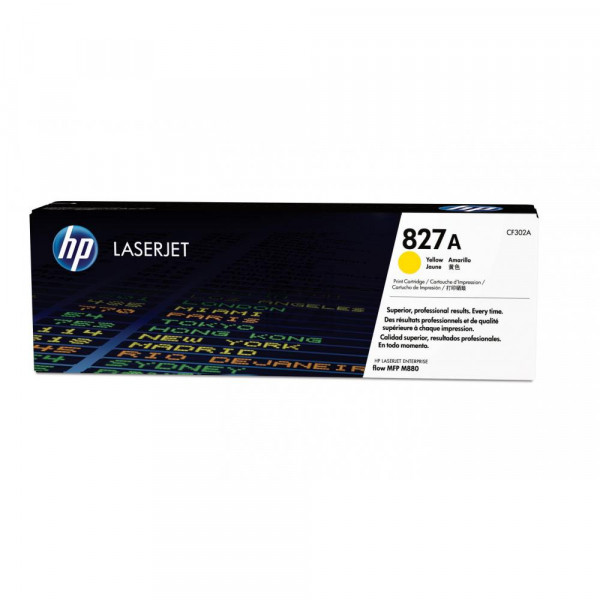 HP Toner-Kit gelb (CF302A, 827A)