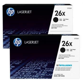 HP Toner-Kartusche 2 x schwarz HC (CF226XD, 26XD)