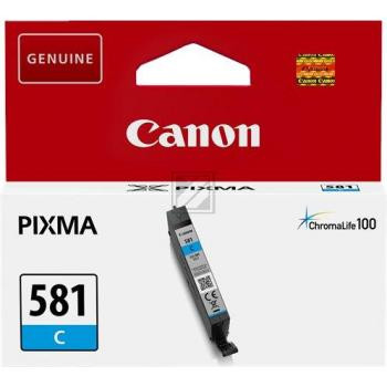 Canon Tintenpatrone cyan (2103C001, CLI-581C)