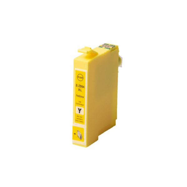 Tintenpatrone Yellow (Gelb) Epson T2994 kompatibel 15 Ml.