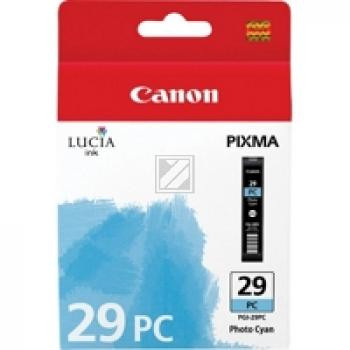 Canon Tintenpatrone Photo-Tinte Photo cyan (4876B001, PGI-29PC)