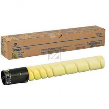 Konica Minolta Toner-Kit gelb (ACV1250, TN-626Y)