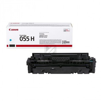 Canon Toner-Kartusche cyan HC plus (3019C004, 055H)