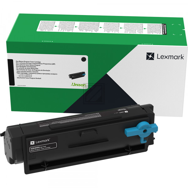 Lexmark B342H00 Rückgabe-Tonerkassette mit hoher Kapazität