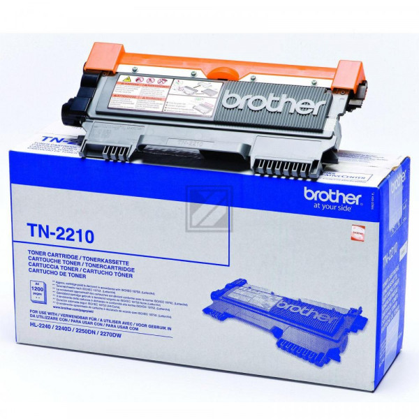 Brother Toner-Kit schwarz (TN-2210)