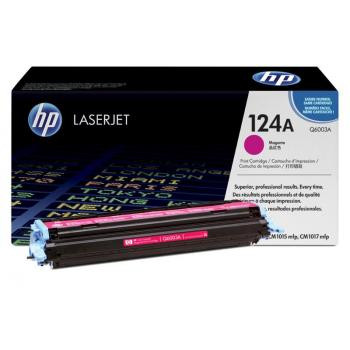 HP Toner-Kartusche magenta (Q6003A, 124A)