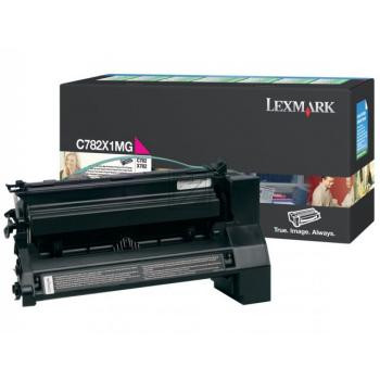 Lexmark Toner-Kartusche Prebate magenta HC plus (C782X1MG)