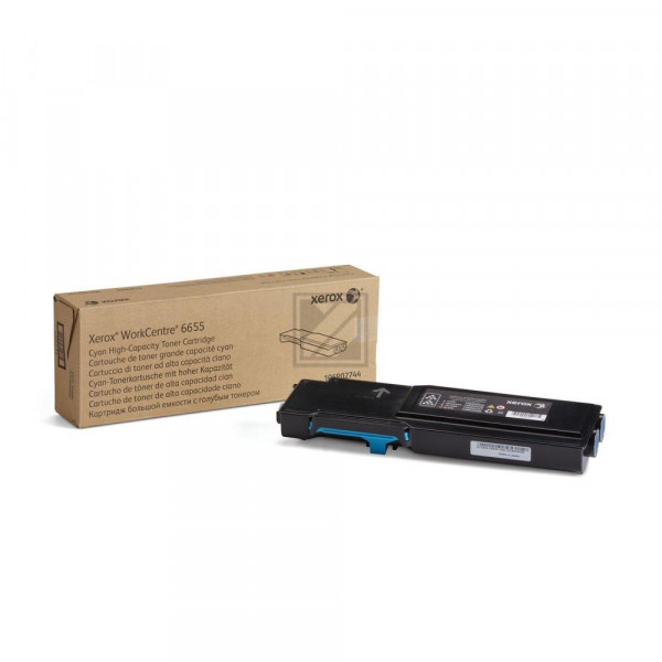 Xerox Toner-Kit cyan (106R02744)