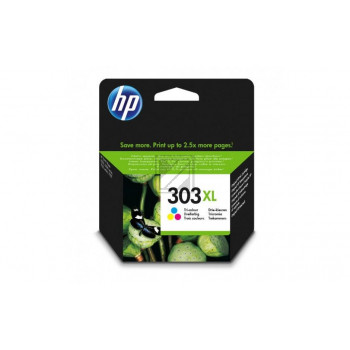 HP Tintendruckkopf cyan/gelb/magenta HC (T6N03AE#301, 303XL)