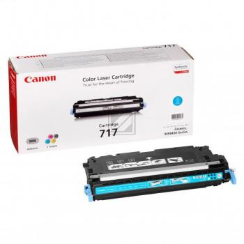 Canon Toner-Kartusche cyan (2577B002, 717)