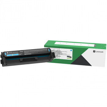 Lexmark Toner-Kartusche Prebate cyan (C3220C0)