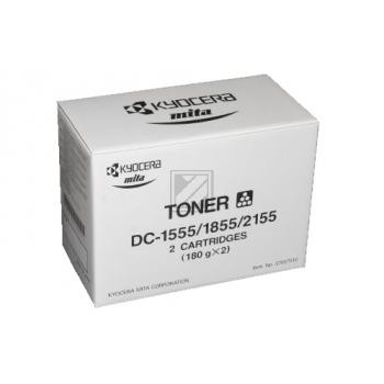 Mita Toner-Kit 2 x schwarz (37057010)