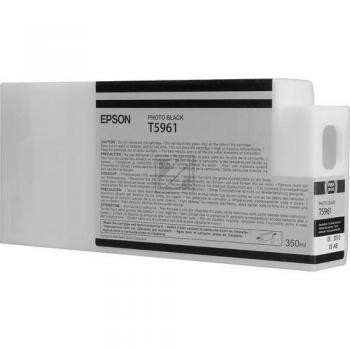 Epson Tintenpatrone Photo-Tinte photo schwarz (C13T596100, T5961)